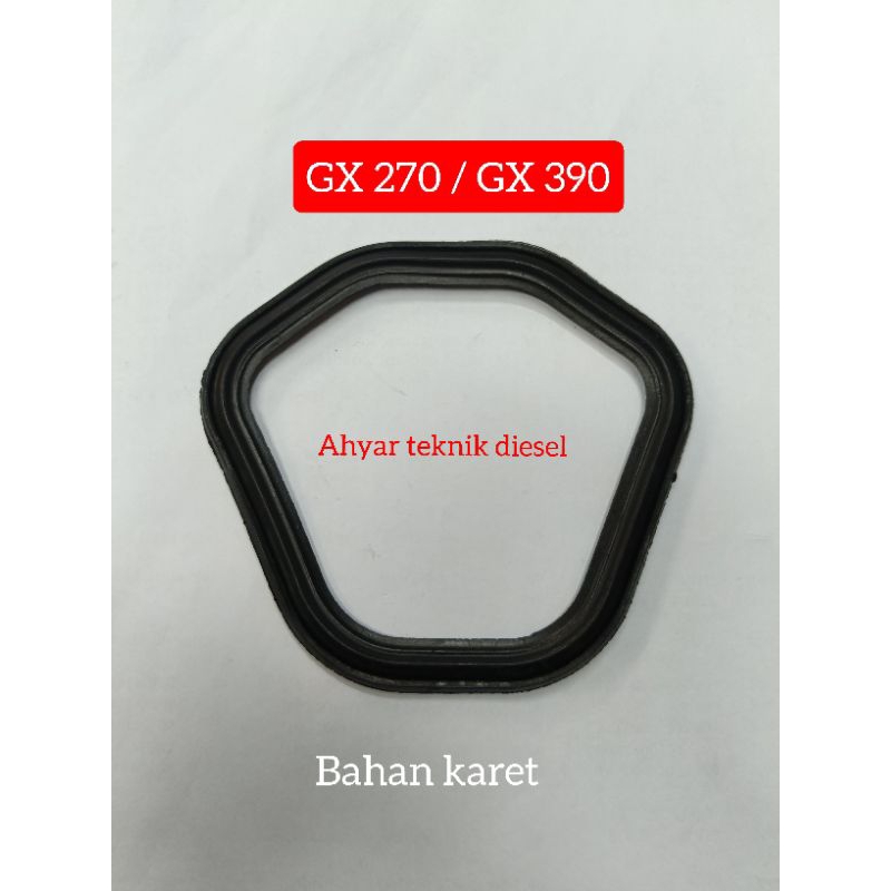 GX390/GX270 paking bonet karet / GASKET head cover mesin 9 PK / 13 PK