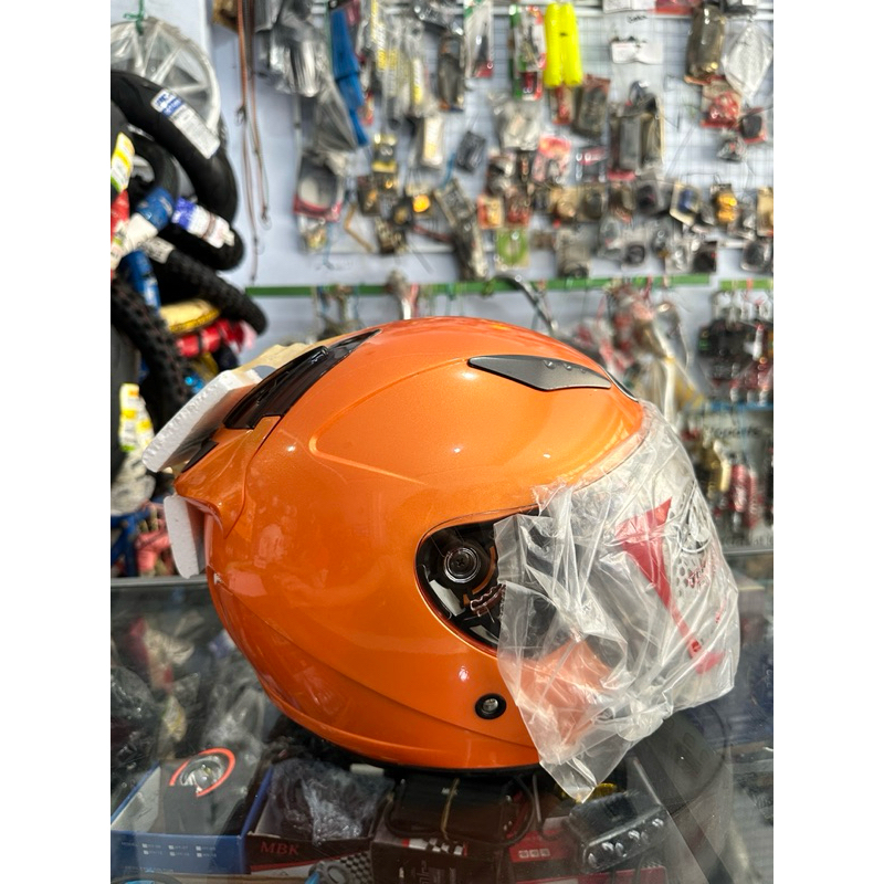 Helm KYT Galaxy Polos Terbaru