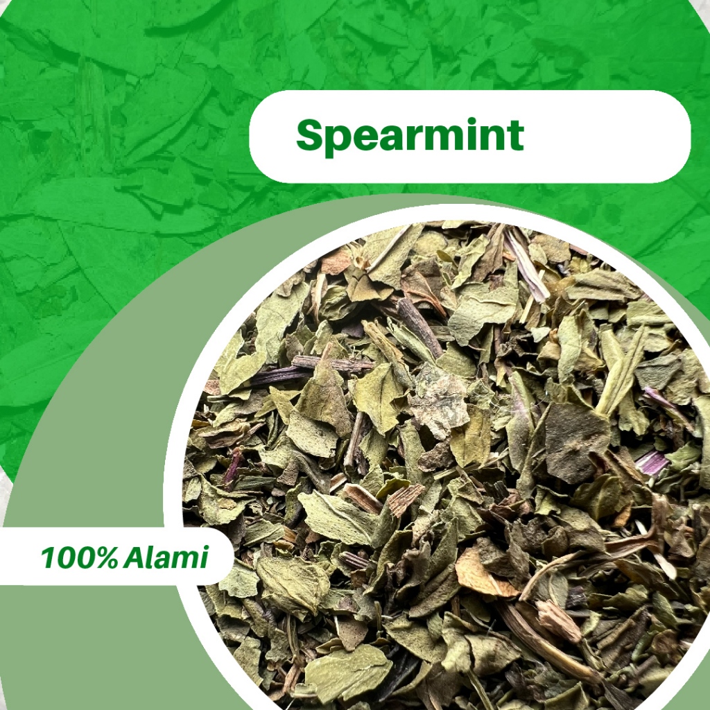 

100GR SPEARMINT ASLI 100%