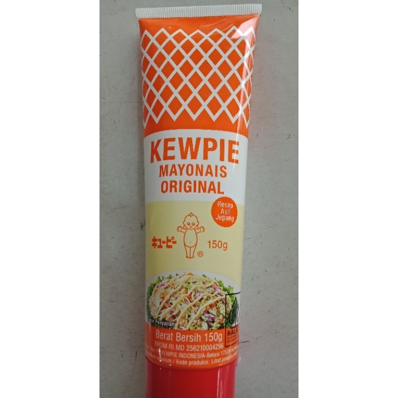 

kewpie mayonaise original 150gram