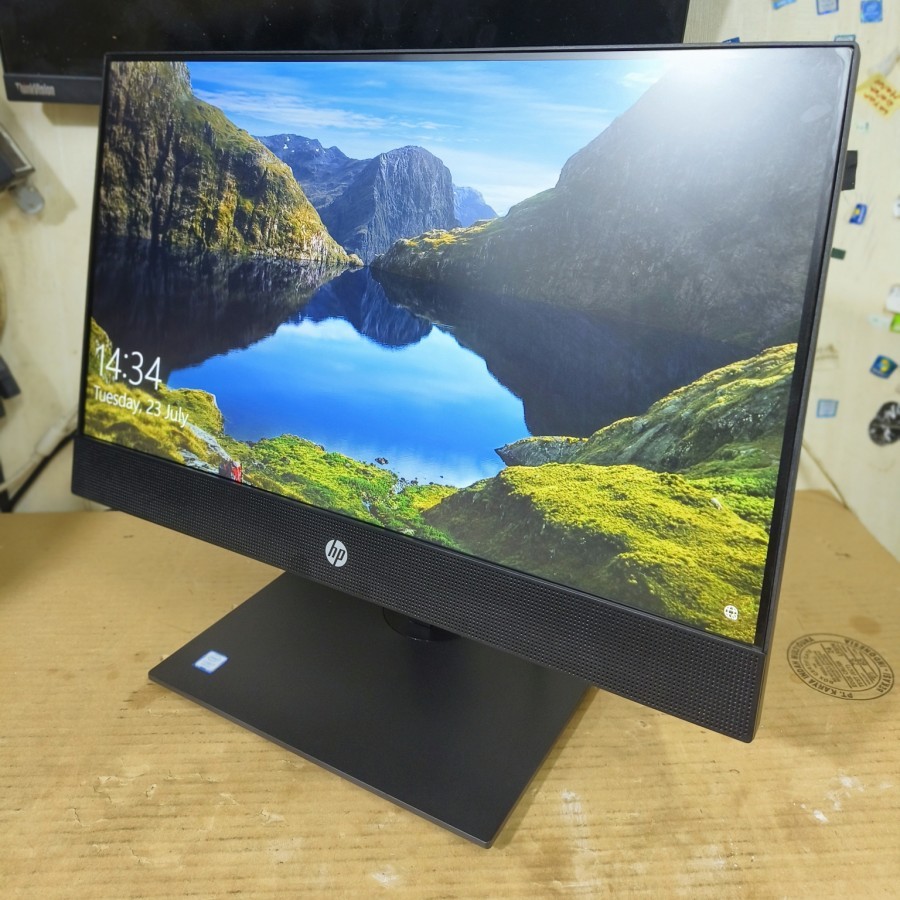 PC ALL IN ONE HP ProOne 600 G4 Core I7-8700T Ram 8GB SSD 256GB 22" IN