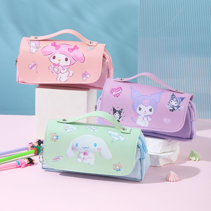 

✌️ Veshop ✌️ KP011 Kotak Pensil Sekolah Karakter Imut / Lucu Model