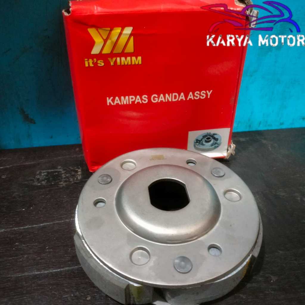Kampas Ganda Assy Otomatis Kopling Yamaha Mio M3/Kampas Ganda Only Mio M3