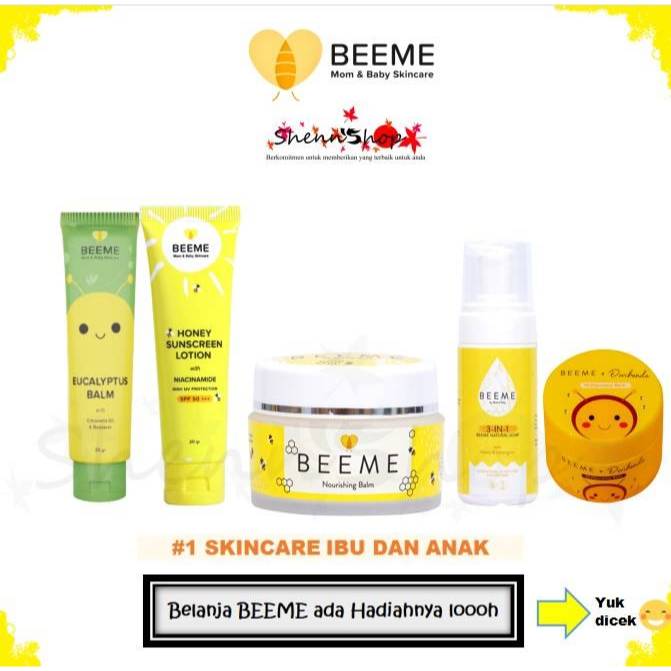 Beeme nourishing balm-Beeme multipurpose Balm-Beeme Honey Sunscreen Lotion-Beeme Natural Soap-Beeme 