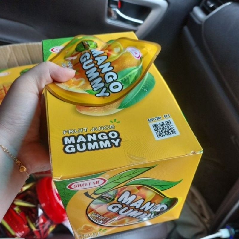 

sweet mango gummy box