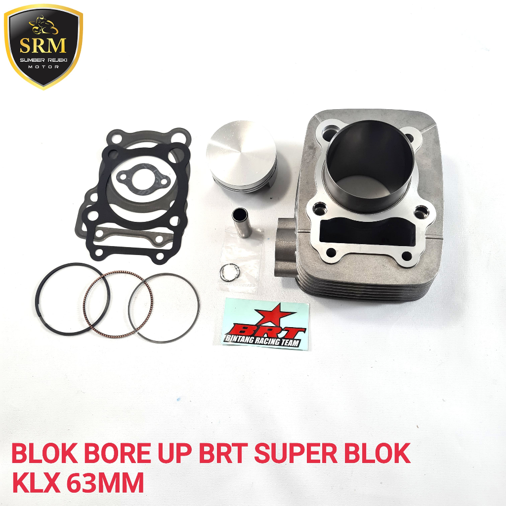 Blok Bore Up BRT Super Blok KLX 63MM