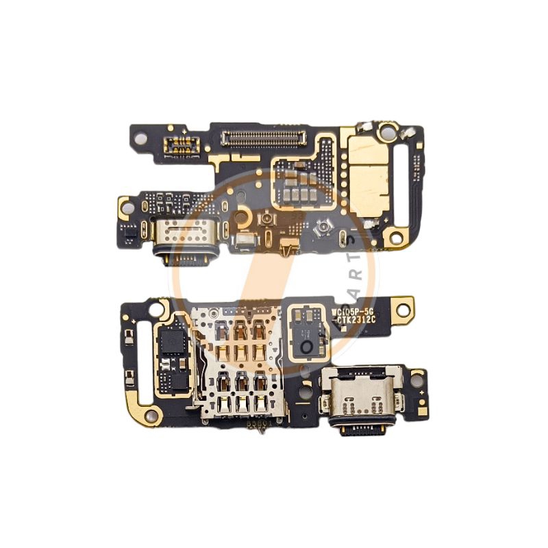FLEXIBLE VIVO IQOO 5 PRO 5G TC CHARGER CAS SIM MIC