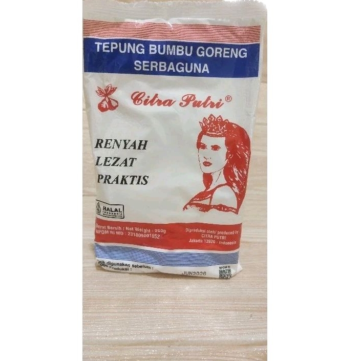 

Citra Putri Tepung Bumbu Serbaguna 250gram
