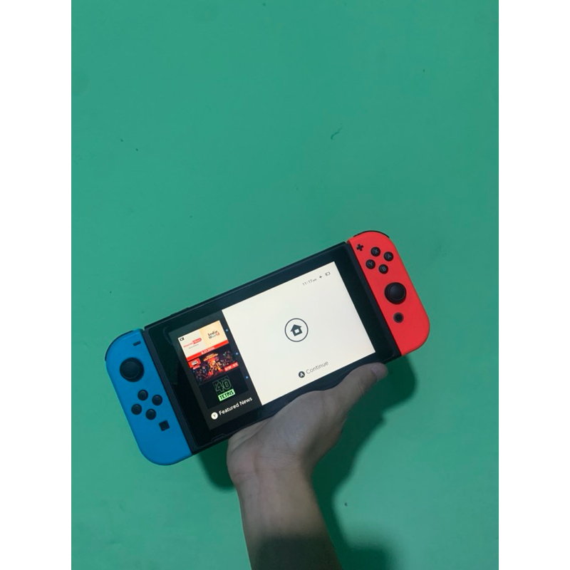 nintendo switch v1 ofw second fullset