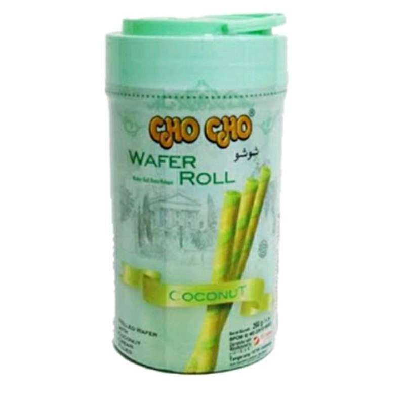

Cho Cho Wafer Roll Coconut 260gr