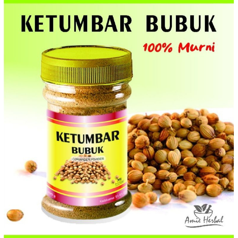 

Ketumbar/bubuk ketumbar/serbuk ketumbar asli.