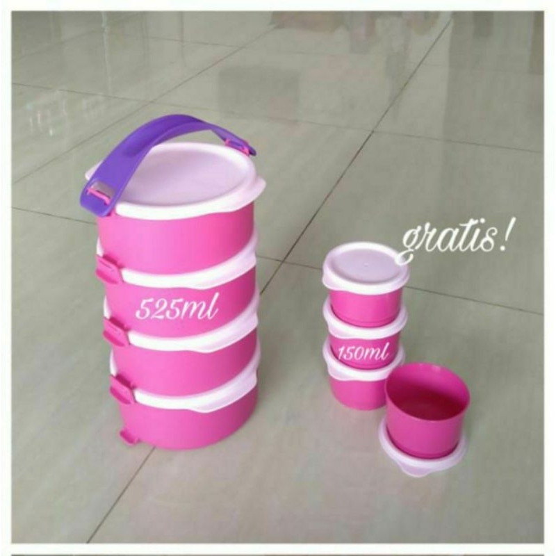 TUPPERWARE // Rantang // Small CTG + Free