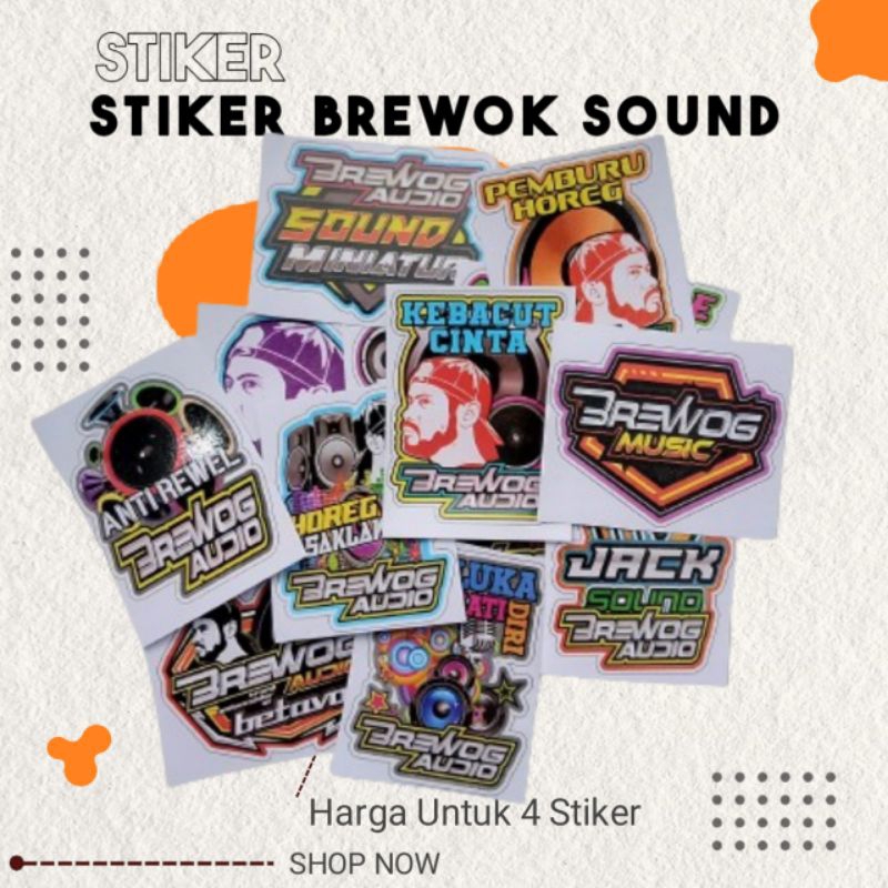 

Stiker Murah Stiker Sound Brewok, Bonek Persebaya Surabaya