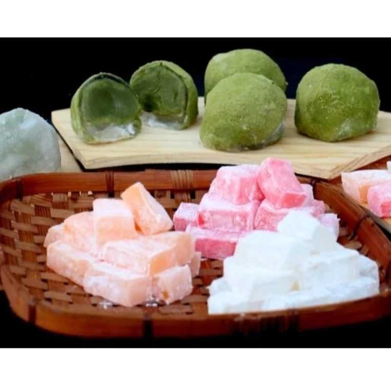 

Mochi Dingin / Topping Mochi (Mix Flavour)