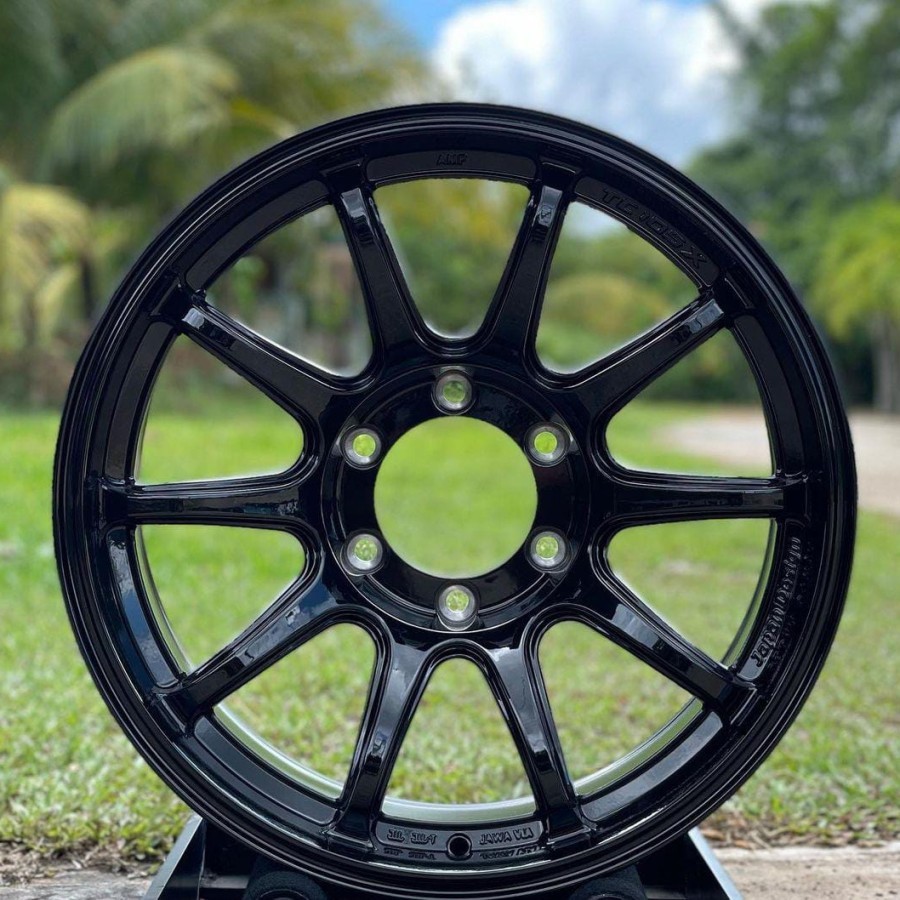 velg mobil racing r18 TC105X FLOW FORMING ring 18 pajero fortuner dmax