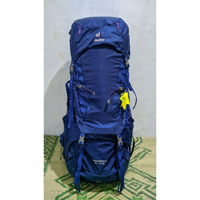 Tas Gunung Keril Deuter Aircontact 50+10sl (Second)