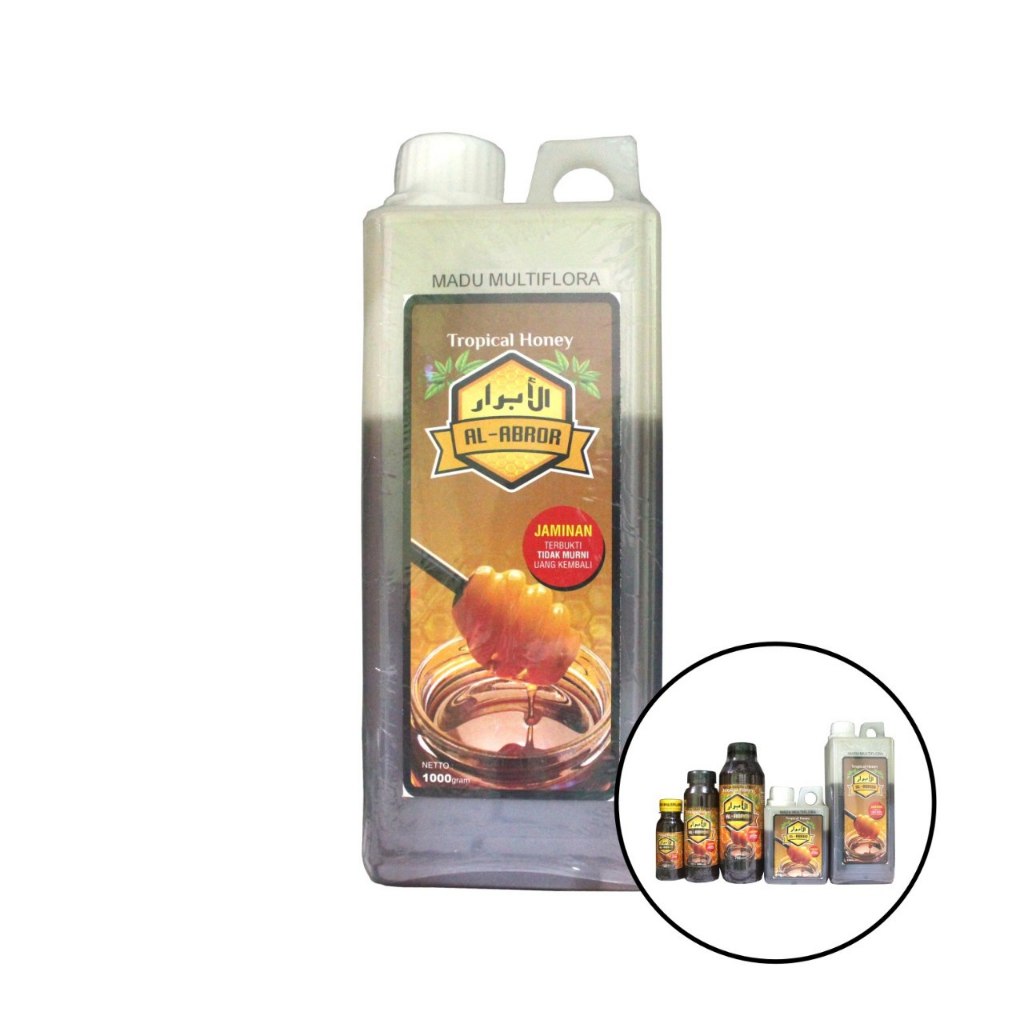 

MADU MURNI MURNI AL ABROR MULTIFLORA 1/2 KG 1KG