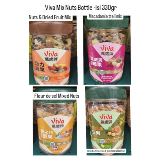 

READY 10 SEPTEMBER 2025 KACANG VIVA MIX NUTS TAIWAN