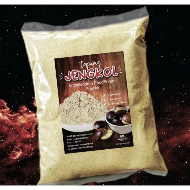 

Jengkol Bubuk/Jengkol Serbuk/Tepung Jengkol. 250gr + 500gr