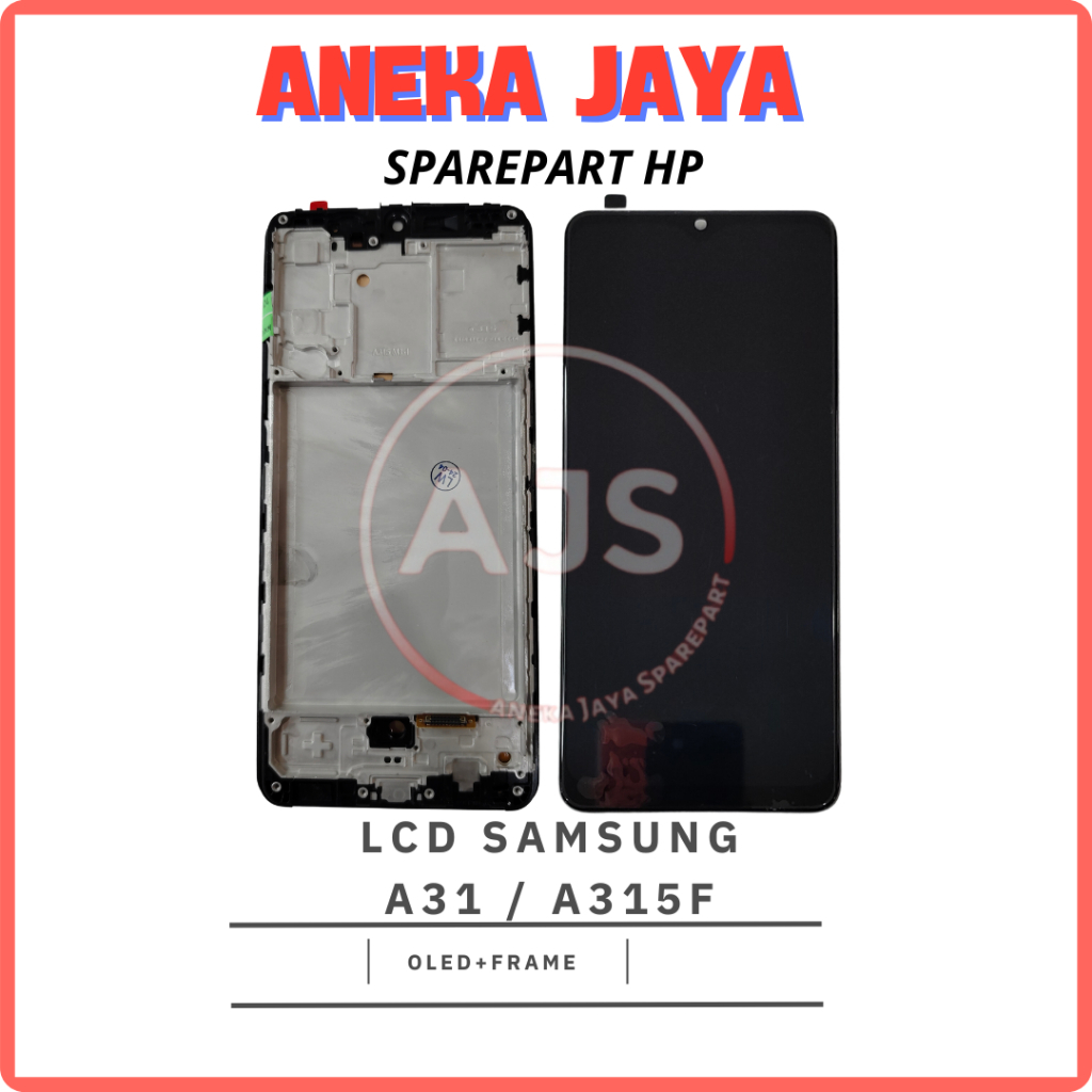 LCD SAMSUNG A31 / A315F OLED + FRAME
