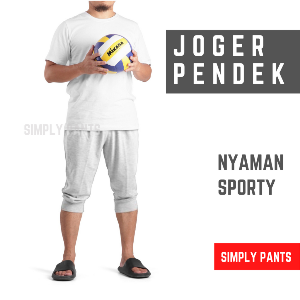 Joger Pendek Pria Celana Santai Pria Celana Tidur Pendek Celana Pendek Joger