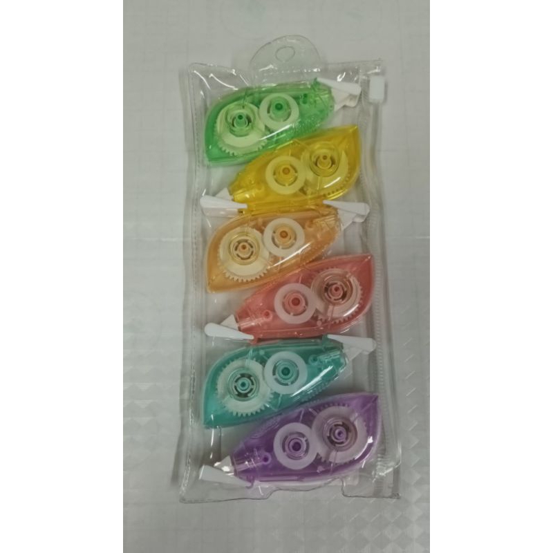 

TIPE X KERTAS/CORRECTION TAPE /PENGHAPUSTF-5006