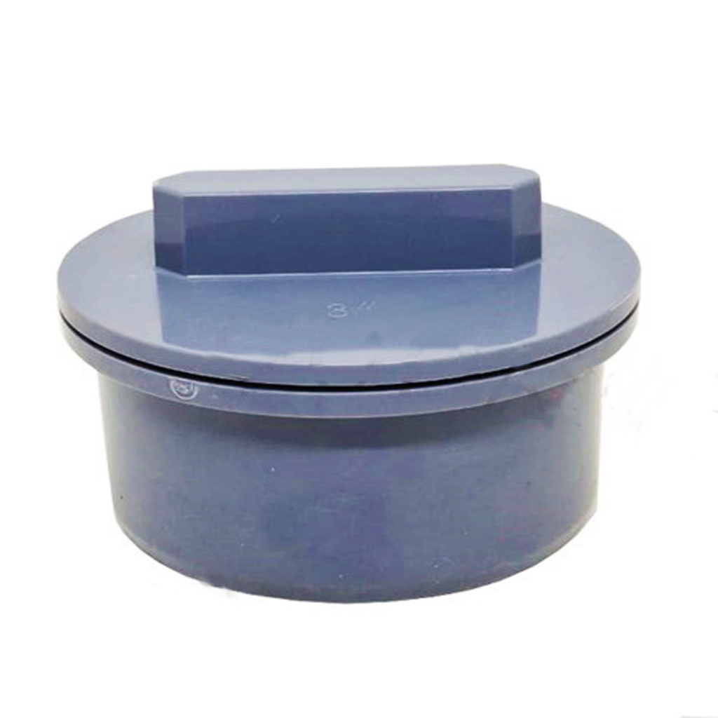 Tutup Septic Tank PVC 3 inch Clean Out pvc 4" inch