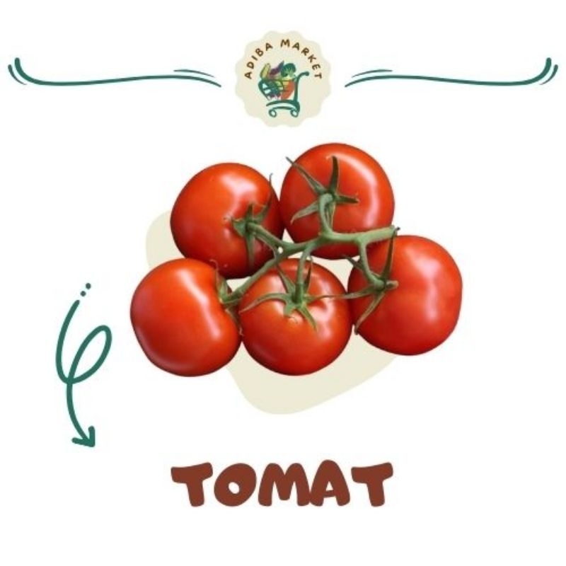 

Tomat Merah (250gr / 500gr / 1kg)