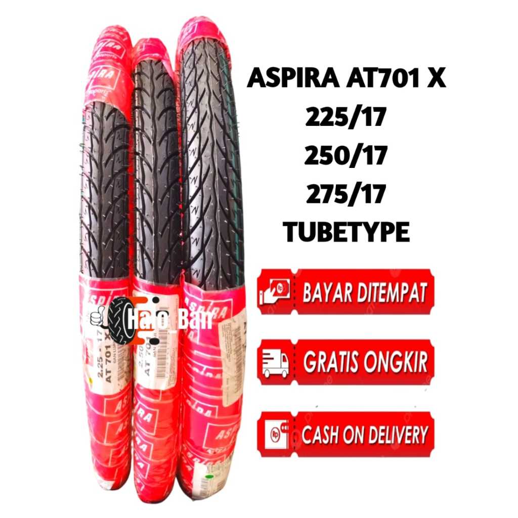 ban aspira 225-17 ban 250-17 ban 275-17 ban 225-17 ban aspira ring 17  ban luar aspira ban montor as