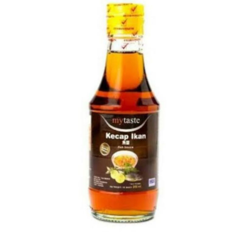 

My Taste Fish Sauce/ Kecap Ikan botol