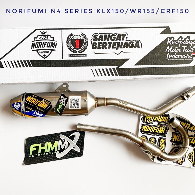 Norifumi N4 CRF150 KLX150 WR155