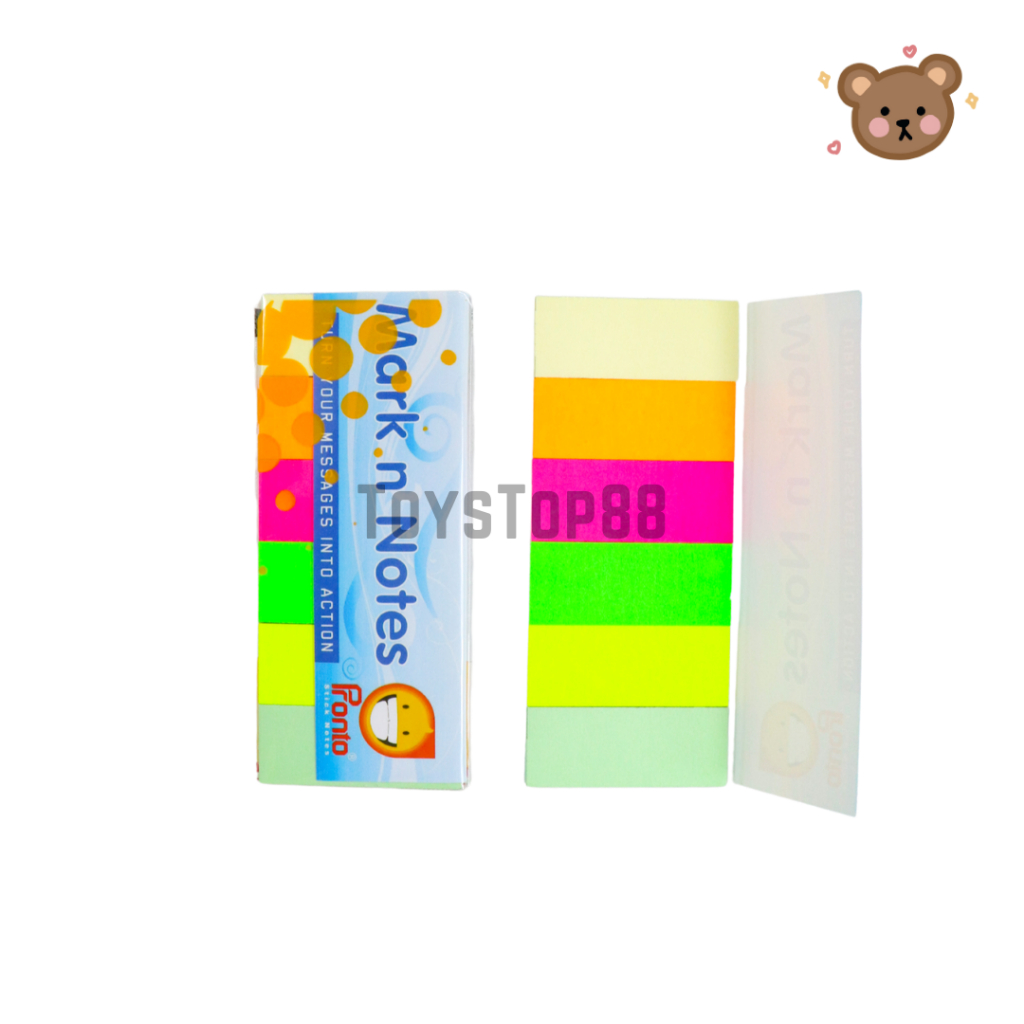 

Mark n Notes Pronto - Page Marker Sticky Notes Warna Warni