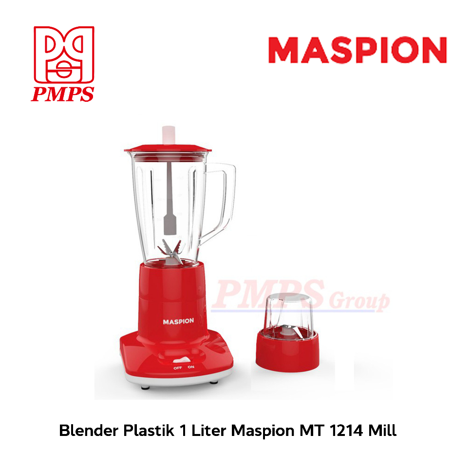 Maspion Blender Plastik 1 Liter  MT 1262 Mill