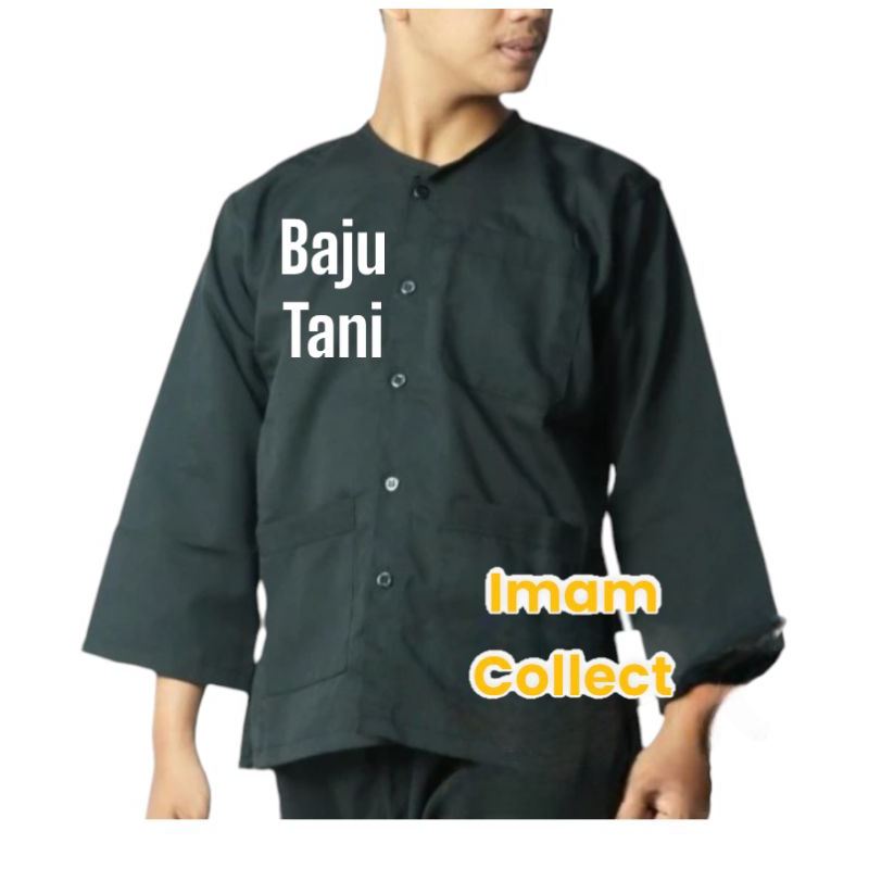 Baju Tani Tradisional Baju Warok Baju Jadul// Baju Tani Petani