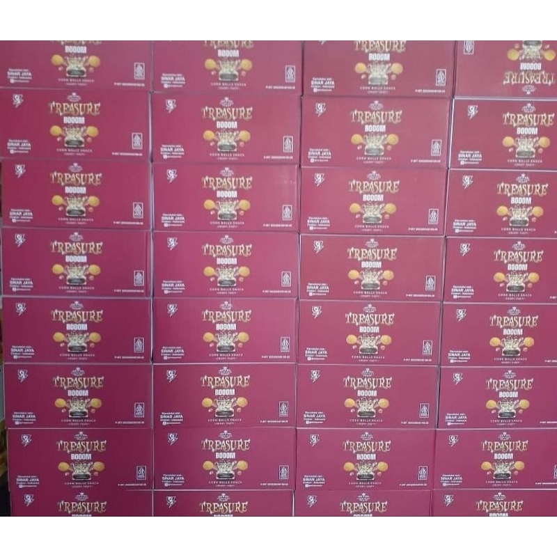 

CIKI BERHADIAH TREASURE BOOM