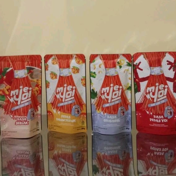 

Cemilan Mie Lidi Yoi 50gr