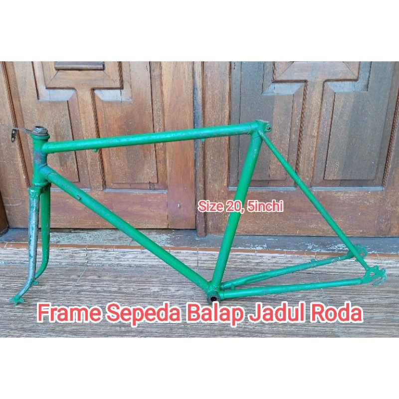 Frame Sepeda Balap Jadul Roda 27
