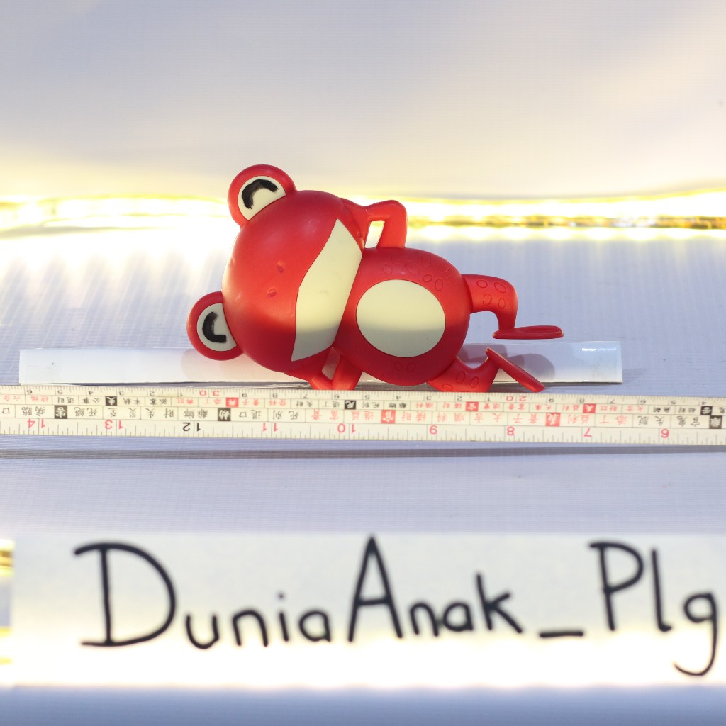 Kodok Berenang Mainan Anak Anak Mengambang Di air / Kodok IKAN BEBEK Plastik Mainan Anak Anak