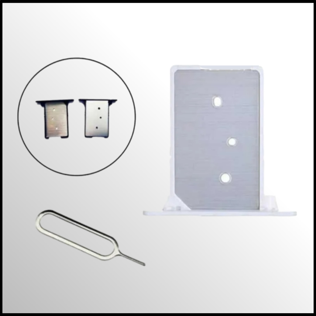 Sim Tray + Sim Ejector Mi 3 - Tempat Kartu Sim Mi 3