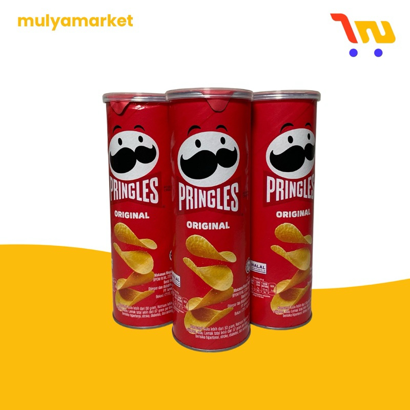 

Pringles / Keripik Kentang 102gr Varian Rasa