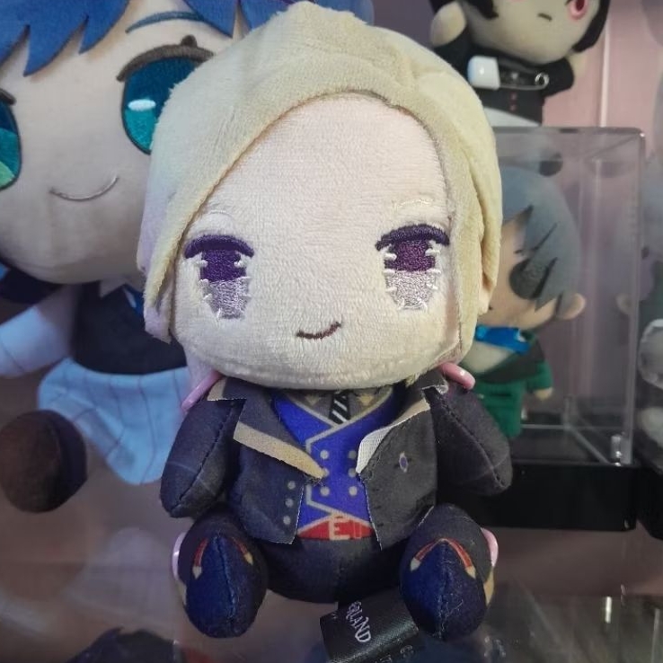 Disney Twisted Wonderland Vil Schoenheit Handmade Version Mata Jahit School Uniform Boneka Plush Nui