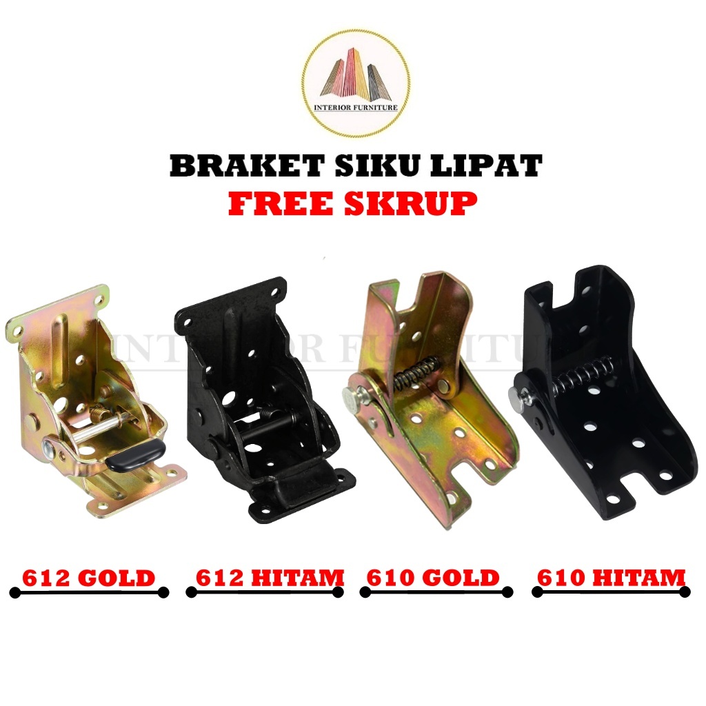 Braket Engsel Kaki Meja Lipat Engsel Siku Kaki Meja Lipat