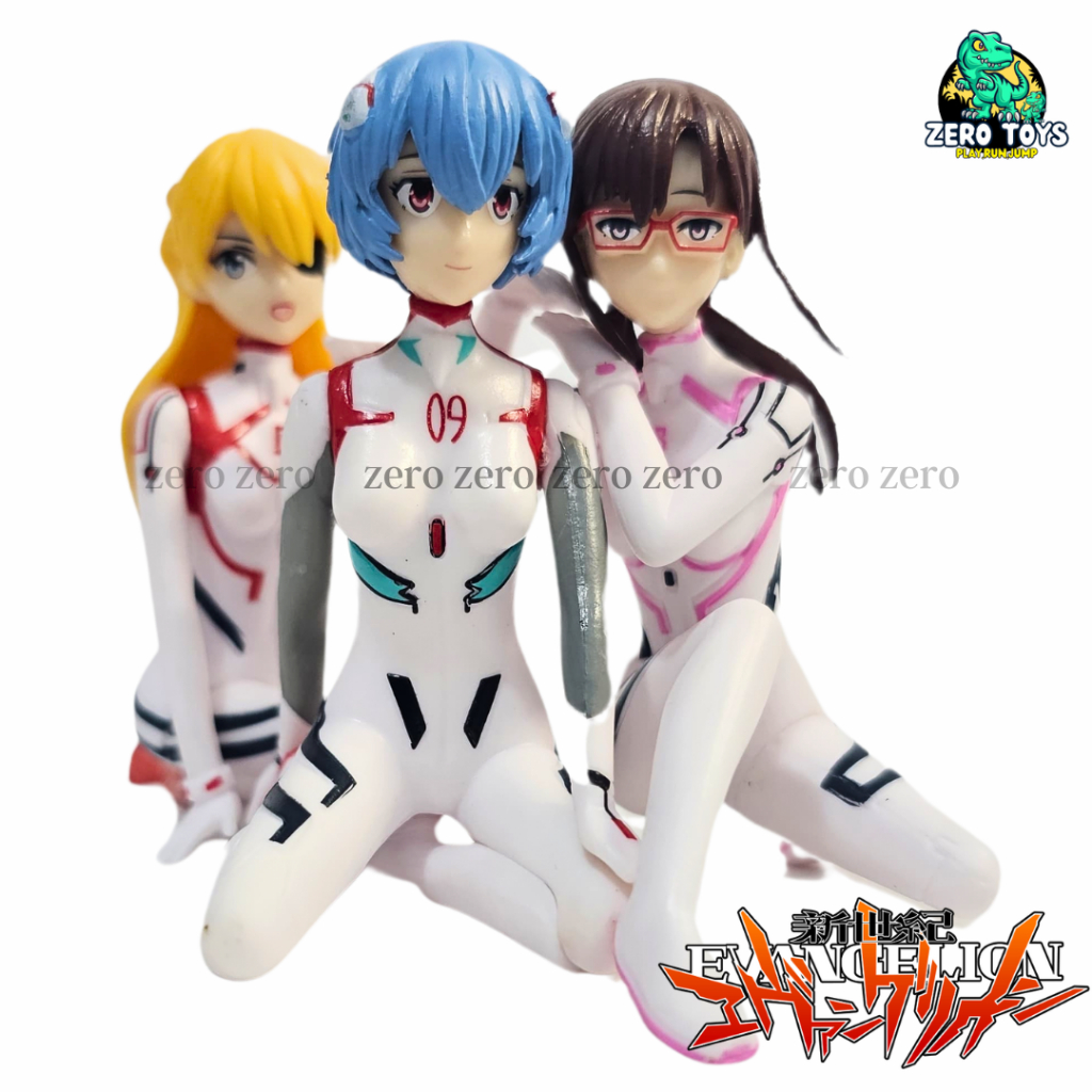 Figure Evangelion Neon Genesis Asuka Rei Mari