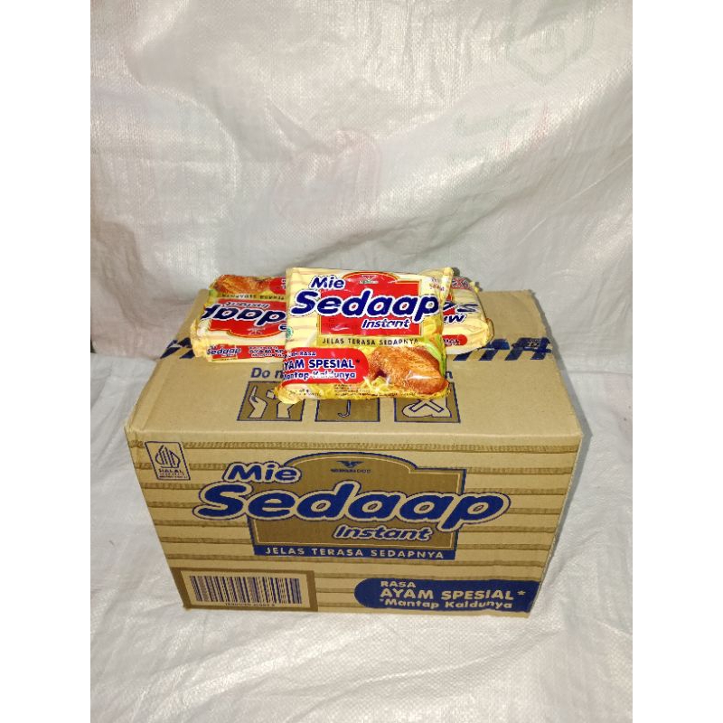 MIE SEDAP  1 DUS (40BKS)