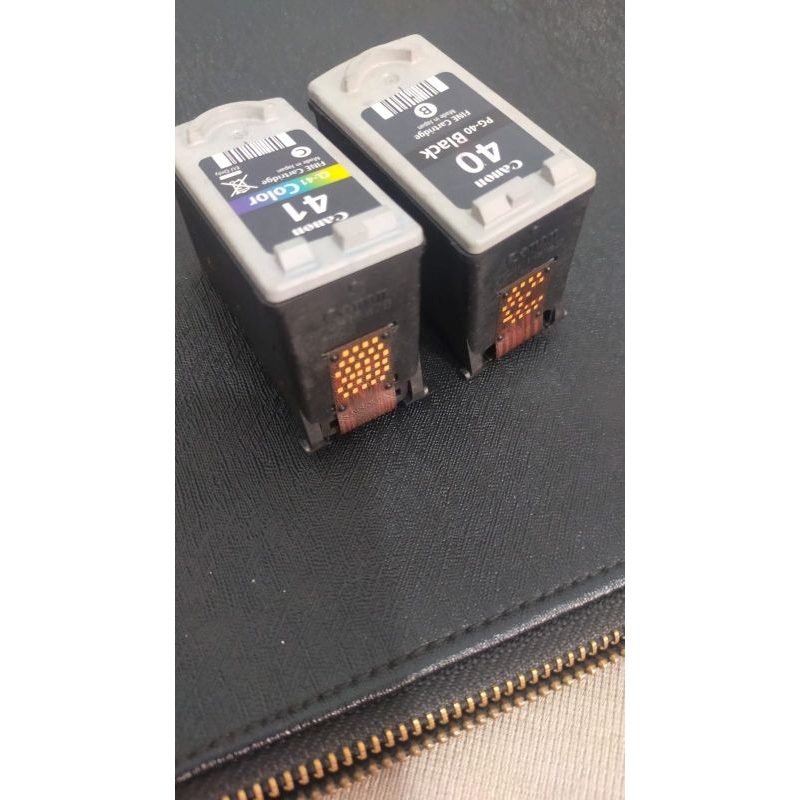 Cartridge Canon 40 41 Bekas Habis Tinta