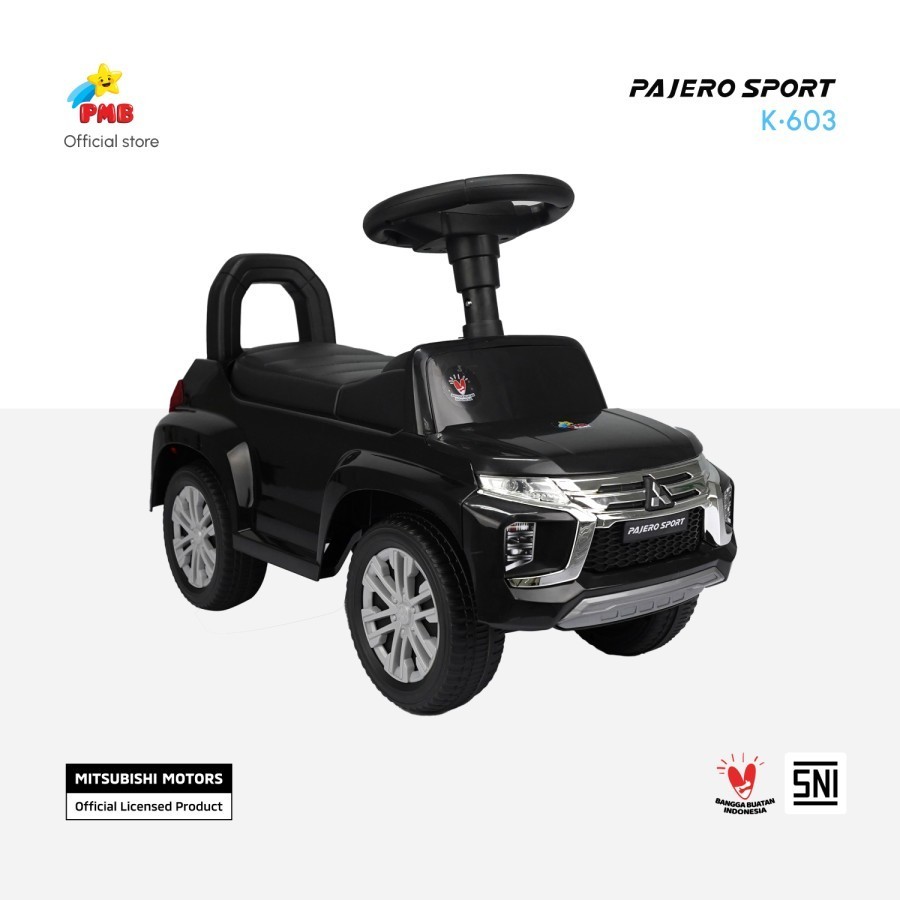 Mainan Mobil Anak Ride On Tolocar Pajero K 603 PMB