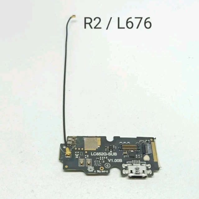 Papan PCB konektor Cas Andromax R2 / Fleksibel UI board Hisense L676 Original