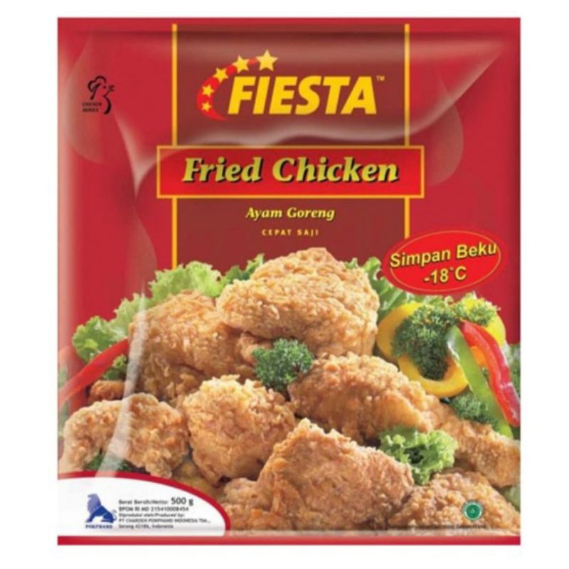 

Fiesta Freid Chicken 500 gr Ayam Goreng Tepung Crispy siap Masak