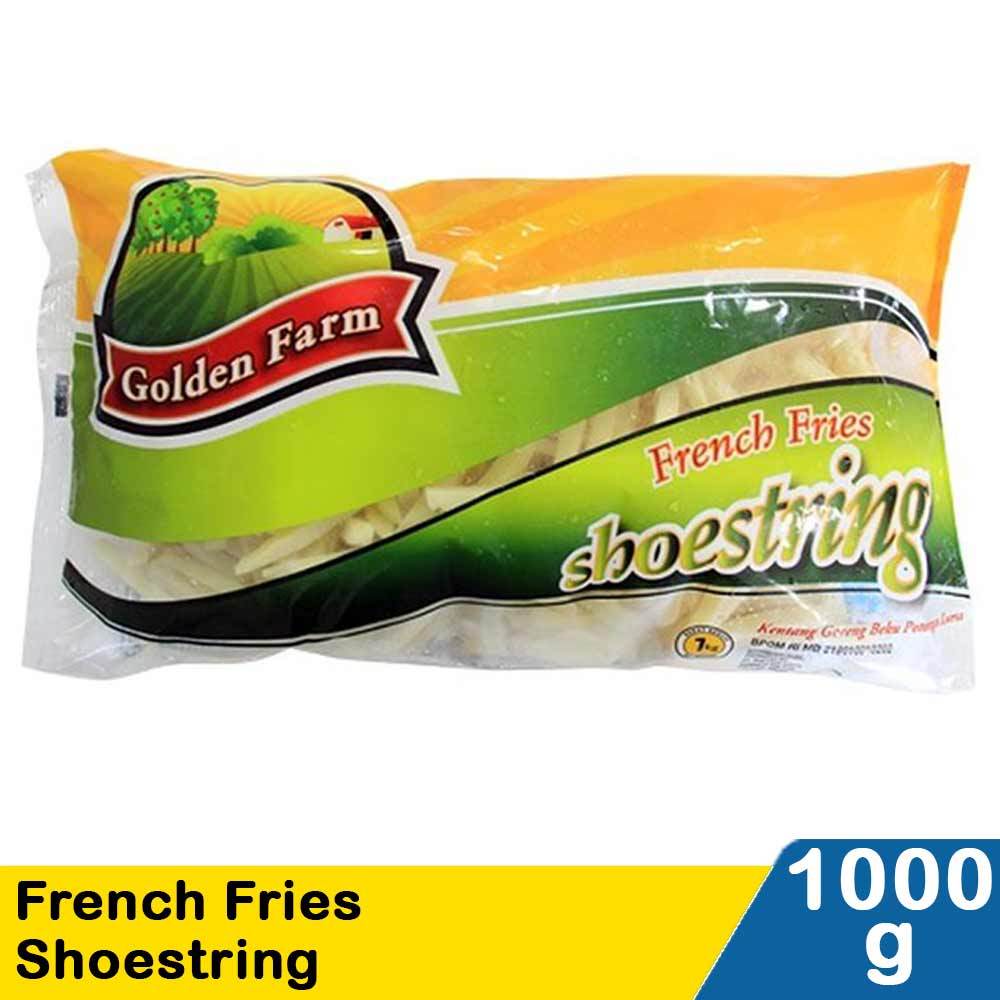 

Golden Farm French Fries | Kentang Goreng 1kg