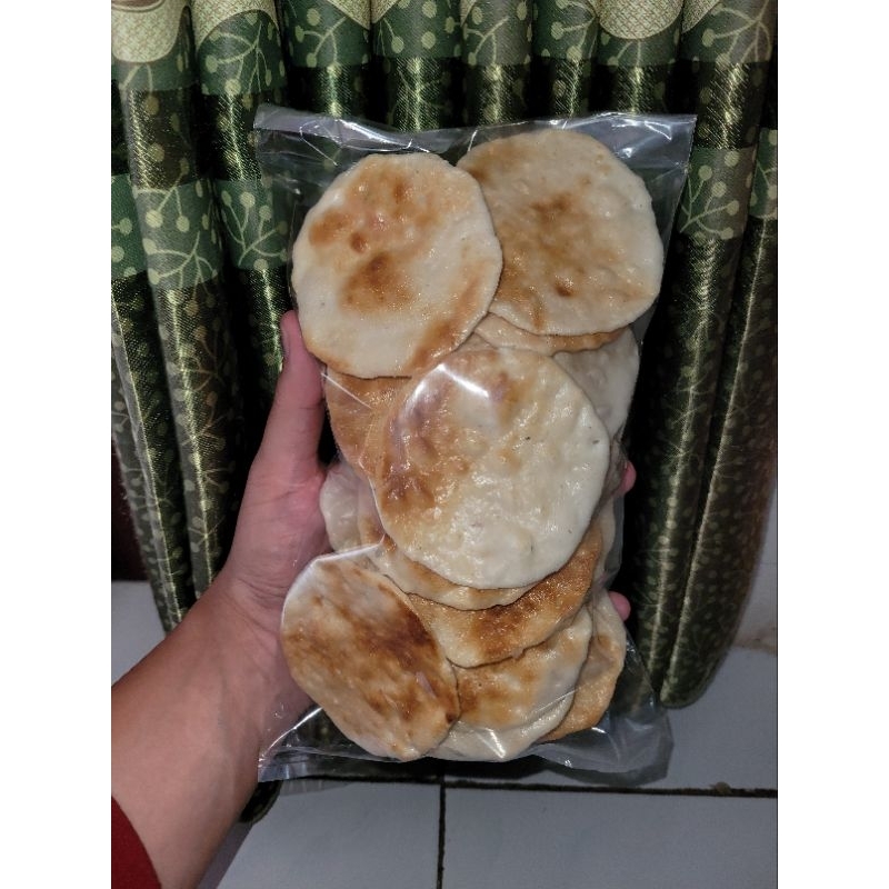 

Opak Ketan Varian Kelapa